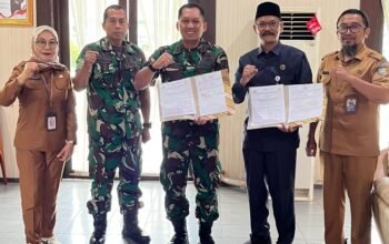 Hibata.id, Bolmut - Pemerintah Daerah (Pemda) Bolaang Mongondow Utara (Bolmut) bersama Kodim 1303/Hibata.id