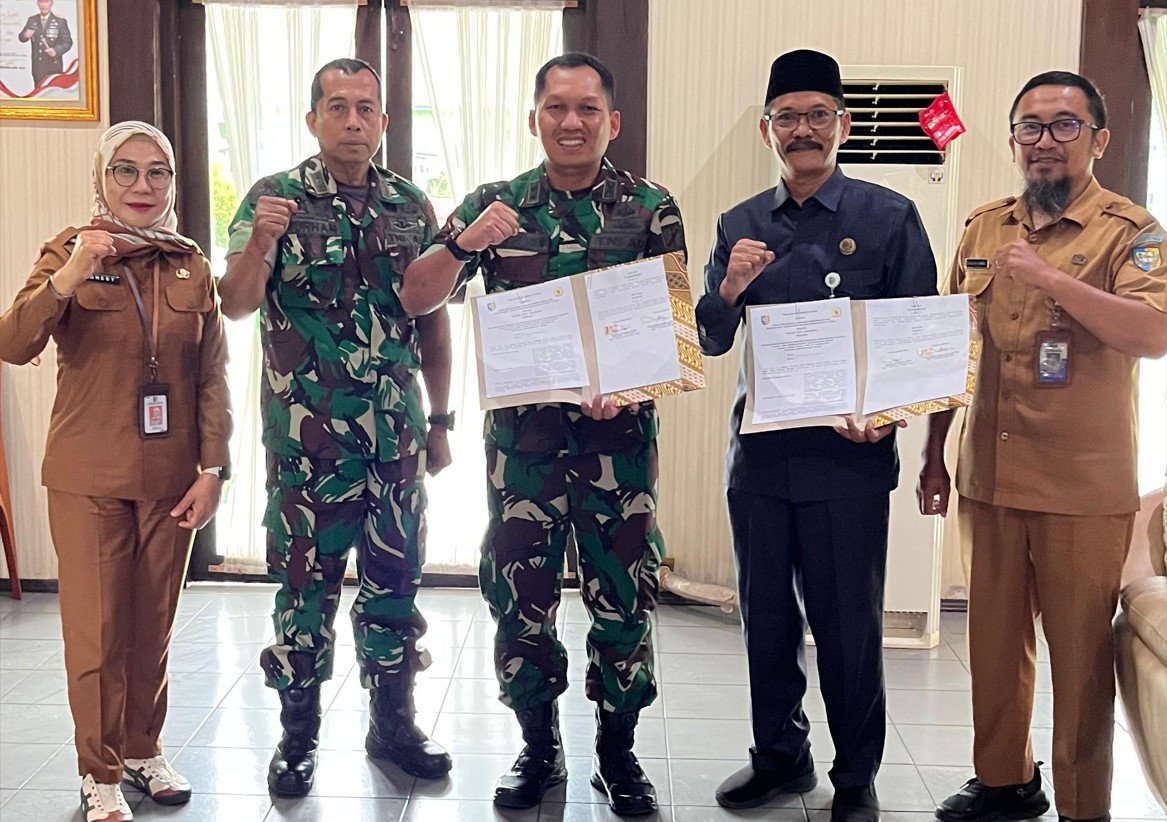 Hibata.id, Bolmut - Pemerintah Daerah (Pemda) Bolaang Mongondow Utara (Bolmut) bersama Kodim 1303/Hibata.id