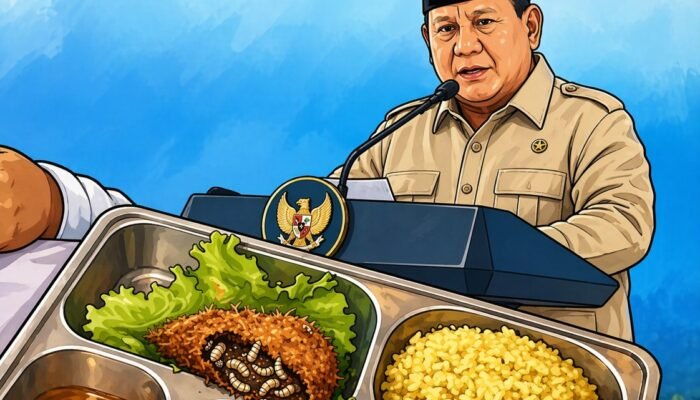 Kasus MBG Ulat Bonepantai, Program Presiden Malah Bikin Masyarakat Trauma