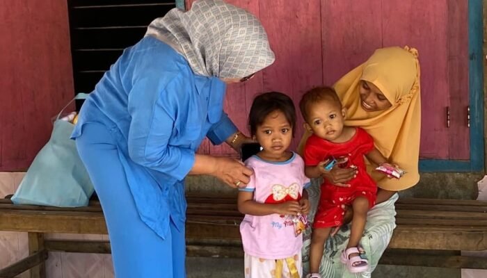 Kasus Ulat MBG Bonepantai, Femmy Udoki Hadir Pulihkan Rasa Takut Korban