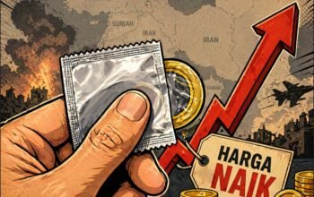 Harga Kondom Ikut Ikutan Naik/Hibata.id