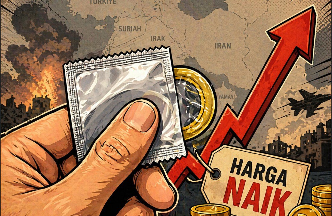 Harga Kondom Ikut Ikutan Naik/Hibata.id