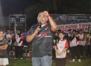 Ketua PSSI Bone Bolango yang juga Wakil Ketua DPRD Bone Bolango, Zainudin Pedro Bau/Hibata.id