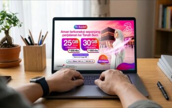 Menjalankan ibadah di Tanah Suci kini bisa lebih tenang tanpa khawatir soal koneksi. Indosat menghadirkan Tri Ibadah, solusi konektivitas yang praktis, fleksibel, dan mudah digunakan untuk jamaah Indonesia selama musim Haji 2026. Tri Ibadah dirancang untuk mendukung perjalanan ibadah yang lebih tenang, agar jamaah bisa tetap terhubung tanpa dipusingkan urusan koneksi selama perjalanan/Hibata.id