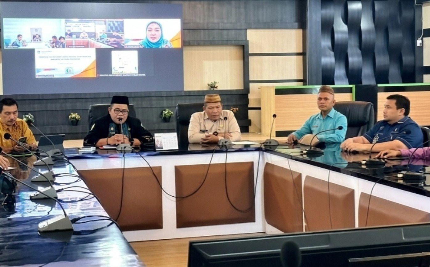 Sekretaris Daerah Kabupaten Gorontalo, Sugondo Makmur/Hibata.id