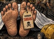 Ilustrasi - Kematian Tak Wajar di Lokasi PETI/Hibata.id
