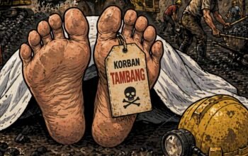 Kematian Tak Wajar di Lokasi PETI, Polres Pohuwato Bilang Bukan Pembunuhan