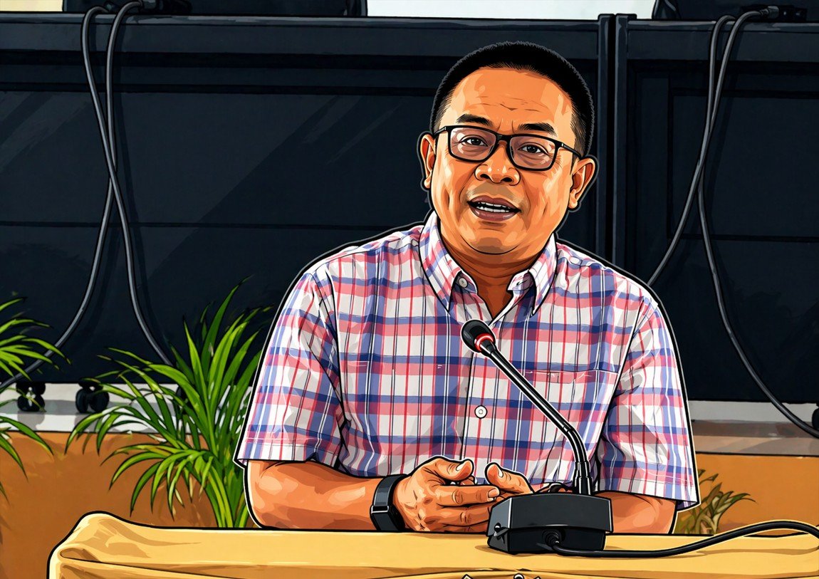 Ketua Panitia Khusus (Pansus) LKPJ, Faisal Mohie/Hibata.id