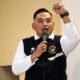 Ketua PSSI Kabupaten Bone Bolango, Zainudin Pedro Bau/Hibata.id