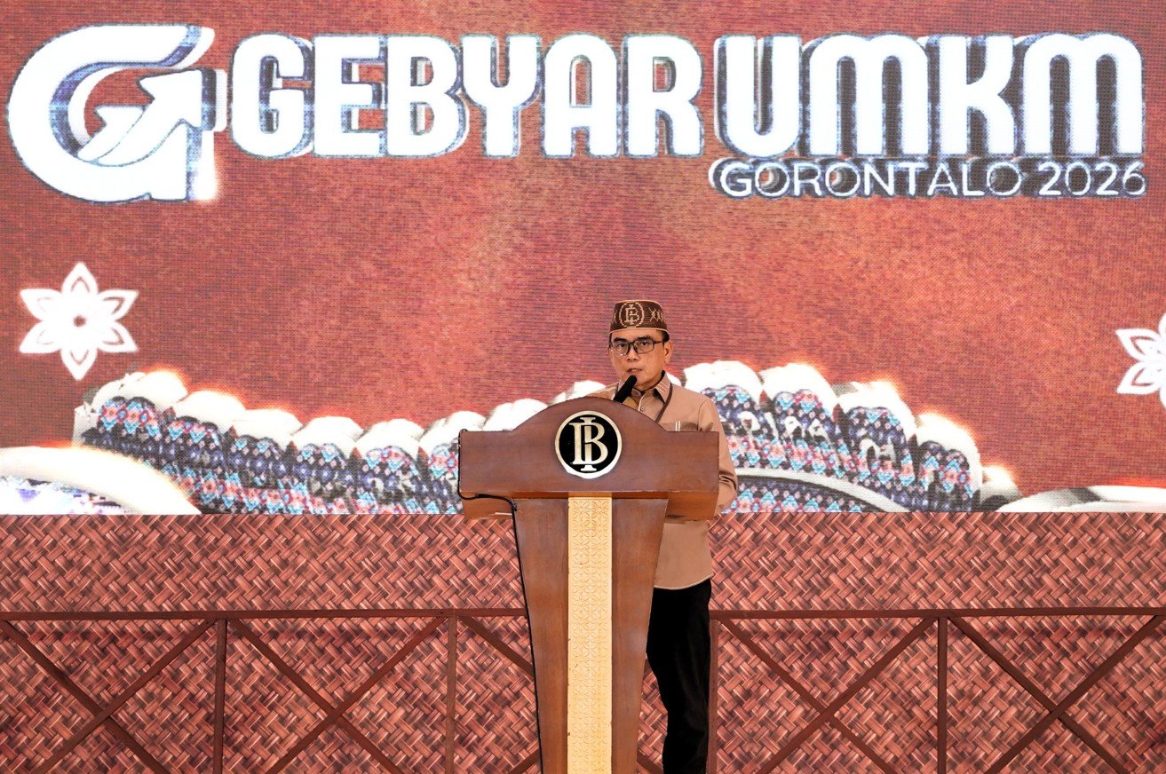 Kepala KPw BI Provinsi Gorontalo, Bambang Satya Permana