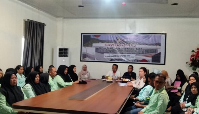 Ali Dumbela Tegaskan Komitmen Pemkab Tingkatkan Pelayanan RSUD Bintauna