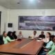 Tim Surveyor Akreditasi, Tubagus D. E. Abeng, memberikan apresiasi atas komitmen yang ditunjukkan Dinas Kesehatan Bolmut bersama manajemen RSUD Bintauna/Hibata.id