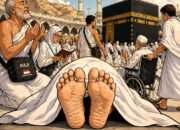 Ilustrasi - Baru Hari Keempat, 1 Jemaah Haji Wafat dan Puluhan Dilarikan ke Layanan Medis/Hibata.id