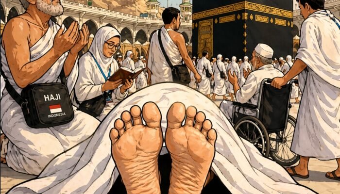 Belum Sepekan di Tanah Suci, 1 Jemaah Haji Wafat dan Puluhan Harus Dirawat