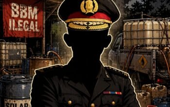 Mengendus Oknum Polisi Pemain Solar di PETI Popayato Barat, Pohuwato