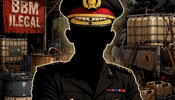 Mengendus Oknum Polisi Pemain Solar di PETI Popayato Barat, Pohuwato