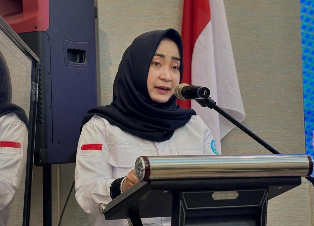 Ketua Komisi I DPRD Bone Bolango, Rakhmatiya Deu/Hibata.id