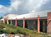 Bangunan Berdiri, Aktivitas Nihil: Pasar Bintauna Terbengkalai Bak Rumah Angker