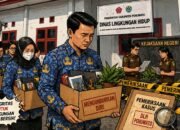 Sejumlah Jabatan DLH Pohuwato Mulai Ditinggalkan/Hibata.id