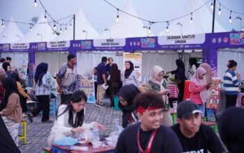 Gebyar UMKM 2026 di Provinsi Gorontalo resmi ditutup dengan hasil yang bikin semringah/Hibata.id