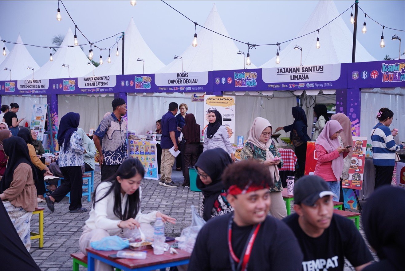 Gebyar UMKM 2026 di Provinsi Gorontalo resmi ditutup dengan hasil yang bikin semringah/Hibata.id