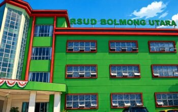 RSUD Bolmut/Hibata.id