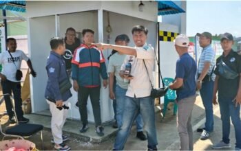 Proyek Kesehatan di RSUD Bolmut Berlangsung Tertutup, Wartawan yang Hendak Meliput Tidak Mendapat Izin Masuk Lokasi/Hibata.id