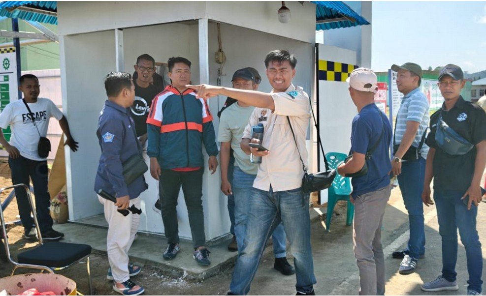 Proyek Kesehatan di RSUD Bolmut Berlangsung Tertutup, Wartawan yang Hendak Meliput Tidak Mendapat Izin Masuk Lokasi/Hibata.id
