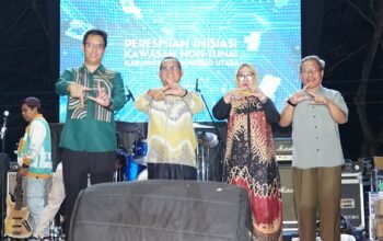 Peresmian ini bertepatan dengan HUT ke-19 Gorontalo Utara. Momentum ini dimanfaatkan untuk dorong percepatan ekonomi digital di daerah/Hibata.id