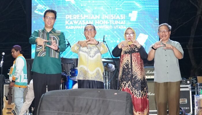 Sat Set Bayar! Kawasan QRIS Resmi Meluncur di Gorontalo Utara