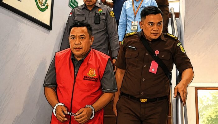 Terungkap, Alasan Kejari Tahan Mantan Ketua DPRD Kabupaten Gorontalo