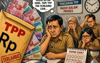TPP ASN Bolmut Tak Kunjung Cair, Warga: Hak Pegawai Kok Ikut Molor/Hibata.id