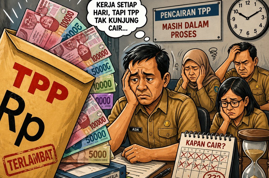 TPP ASN Bolmut Tak Kunjung Cair, Warga: Hak Pegawai Kok Ikut Molor/Hibata.id