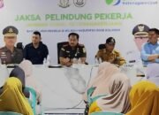 Kejari Bone Bolango bersama BPJS Ketenagakerjaan meluncurkan program Jaksa Pelindung Pekerja/Hibata.id