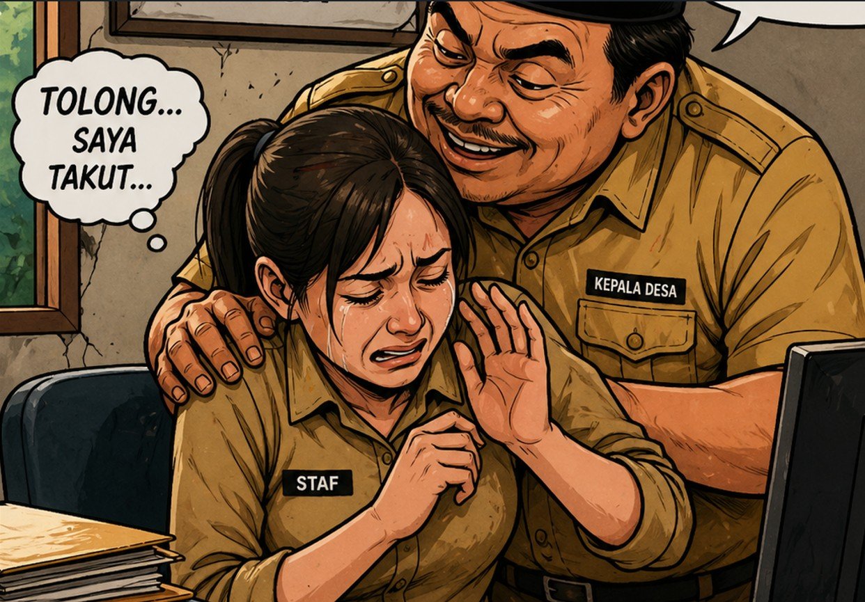 Ilustrasi - Oknum Kades di Pohuwato Terseret Kasus Pelecehan/Hibata.id