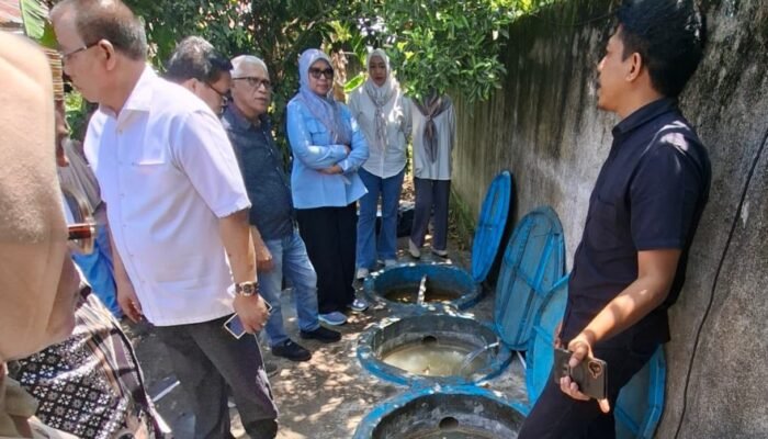 Tinjau IPAL SPPG Tumbihe, Komisi I Deprov Gorontalo Ingatkan Soal Kebersihan