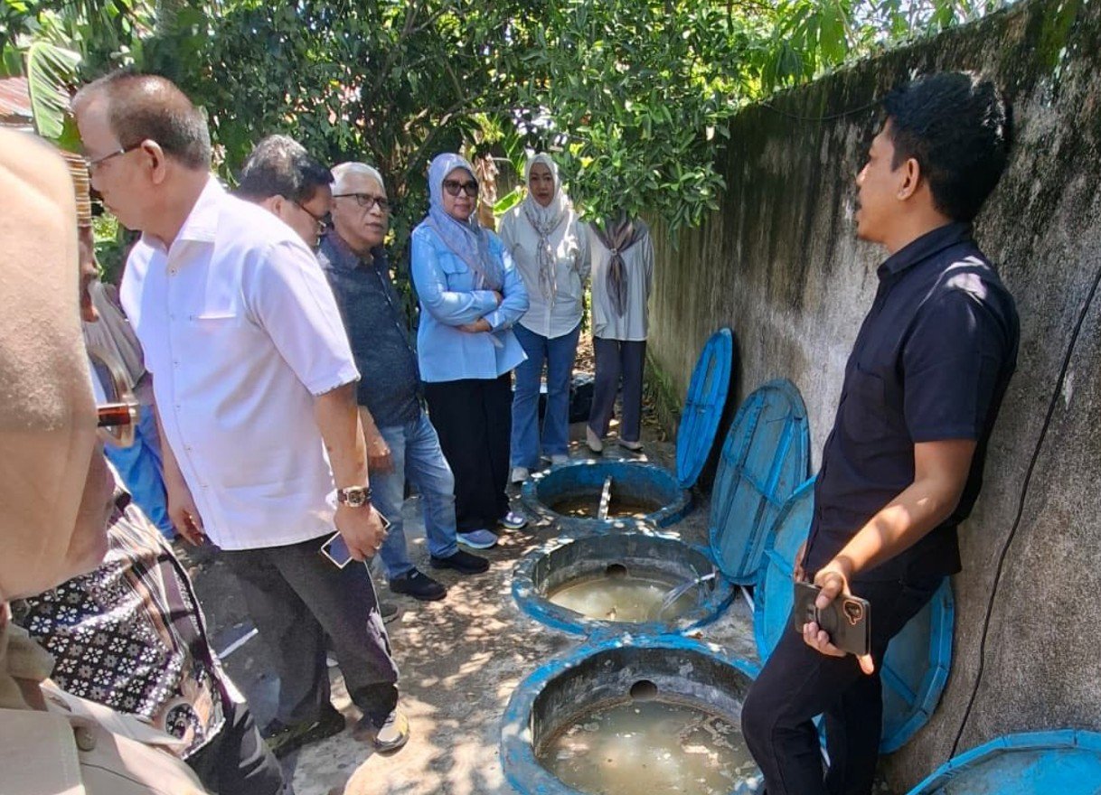 Komisi I DPRD Provinsi Gorontalo turun langsung ke lapangan. Mereka mendatangi Satuan Pelayanan Pemenuhan Gizi (SPPG)/Hibata.id