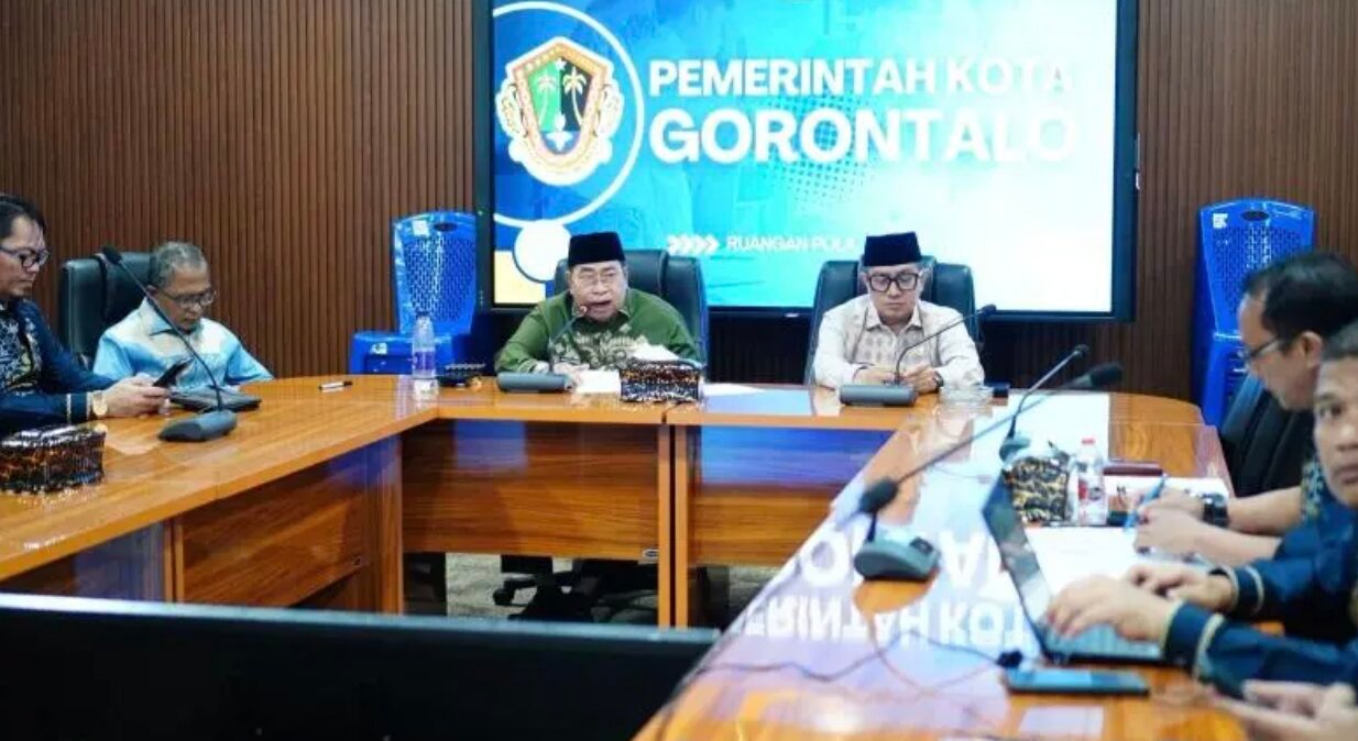 Pemerintah Kota Gorontalo menyiapkan perayaan hari ulang tahun (HUT) ke-298 dengan kemasan berbeda. (foto: Humas Pemkot Gorontalo)