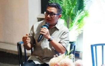 Wakil Wali Kota Gorontalo, Indra Gobel saat memberikan sambutan sambutannya pada forum Perangkat Daerah Rencana Kerja Pemerintah Daerah (RKPD) tahun 2027, Rabu (1/4/2026). (Foto: Humas Pemkot Gorontalo)