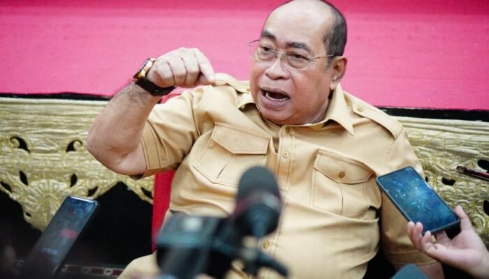 Tegas! Adhan Dambea ‘Ultimatum’ ASN Soal Utang Bank