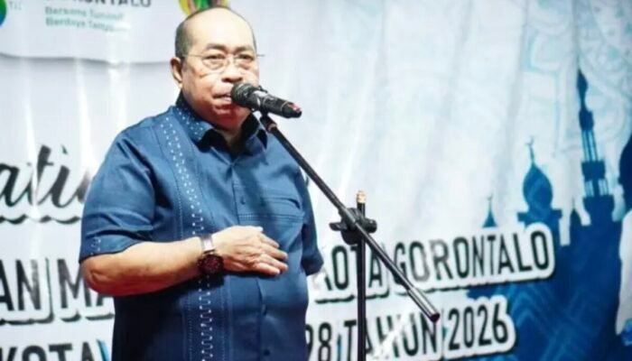 HUT ke-298, Adhan Dambea Ajak Masyarakat ‘Ikut Bergerak’ Membangun Kota Gorontalo