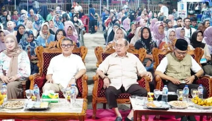 Silaturahmi Berubah Jadi “Kelas Publik”: Cara Adhan Dambea Dekatkan Warga dengan Lembaga Negara