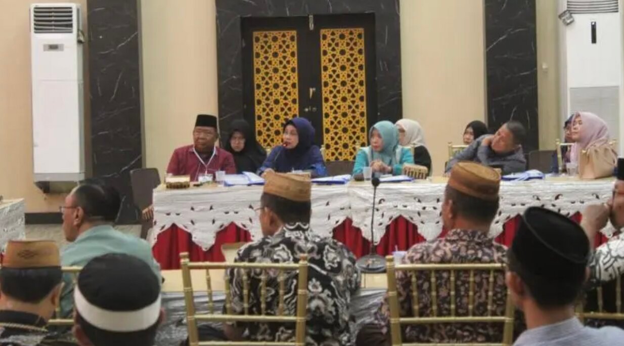 Rapat orientasi dewan hakim MTQ. (Foto: Humas Pemkot Gorontalo)