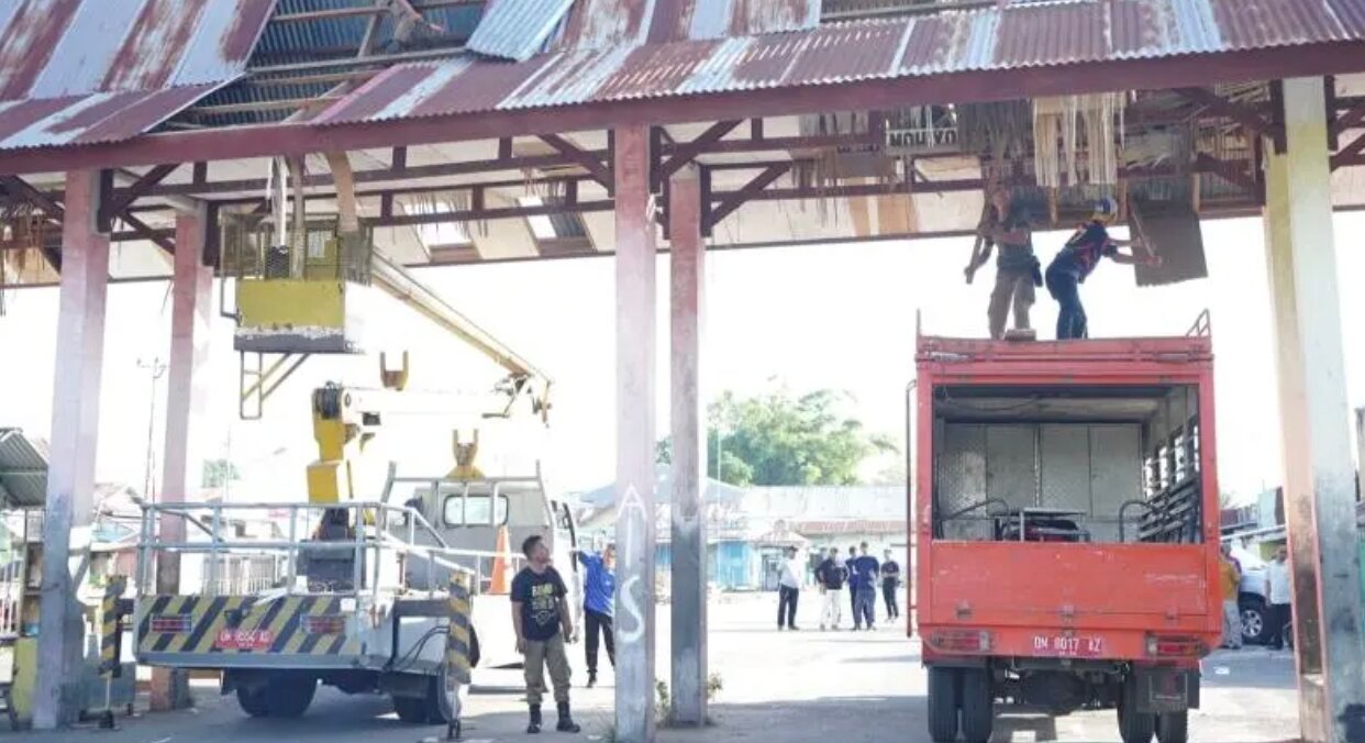 Pemerintah Kota Gorontalo menargetkan pembangunan fisik kantor wali kota baru dimulai pada awal Agustus 2026. (Foto: Humas Pemkot Gorontalo)