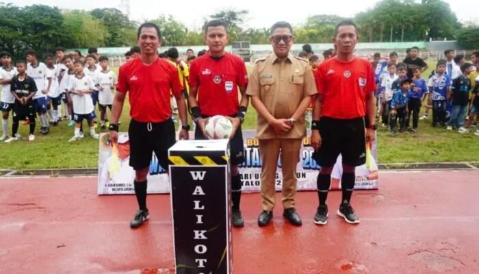 Wali Kota Cup 2026 Resmi Dibuka, Jadi Ajang Berburu Bintang Sepak Bola