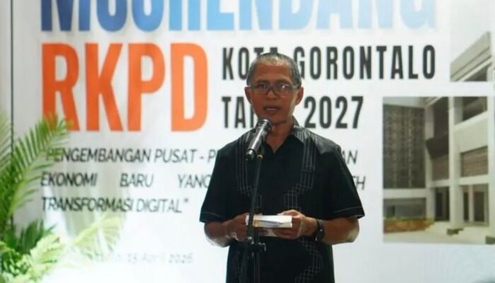 Musrenbang 2027 Kota Gorontalo Dibuka, Sekda Ingatkan Ancaman Fiskal hingga Target Ekonomi