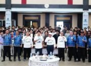 Pembukaan turnamen e-sport “298 Championship” dalam rangka Hari Ulang Tahun ke-298 Kota Gorontalo resmi dibuka di Bantayo Lo Yiladia, Kamis, 16 April 2026. (Foto: Humas Pemkot Gorontalo)