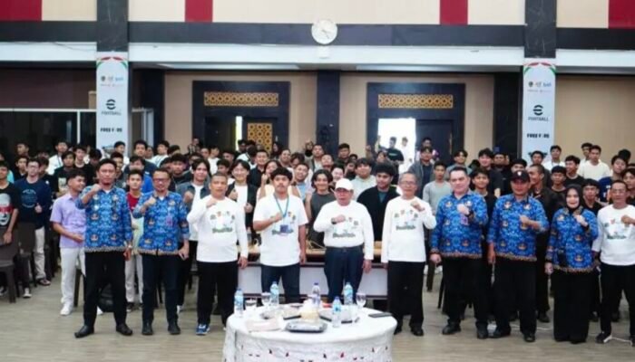 HUT ke-298 Kota Gorontalo Makin Seru, 560 Gamer Bertarung di Turnamen E-Sport