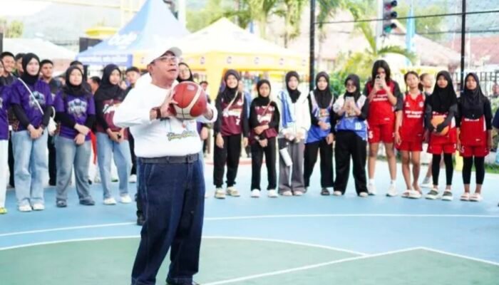 Cara Wali Kota Adhan Jadikan Basket Wadah Pembangunan Karakter
