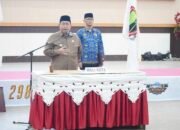 Wali Kota Gorontalo, Adhan Dambea saat melantik sejumlah pejabat administrator, Jumat, 17 April 2026. (Foto: Humas Pemkot Gorontalo)